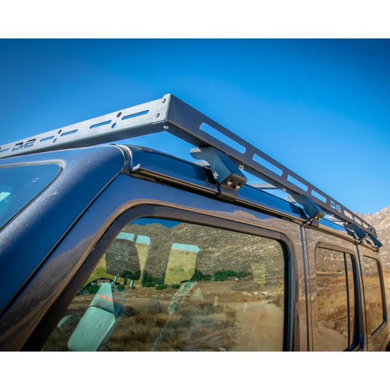 DV8 Offroad 18-21 Jeep Wrangler JL 4-Door Roof Rack - #RRJL-01