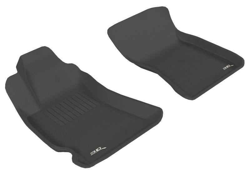 3D MAXpider Kagu Front Floor Mats for 2009-2013 Subaru Forester