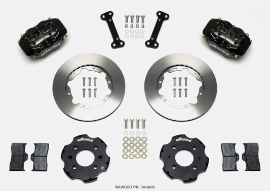 Wilwood Forged Dynalite Front Hat Kit 11.00in Integra/Civic w/Fac.240mm Rtr - #140-8695