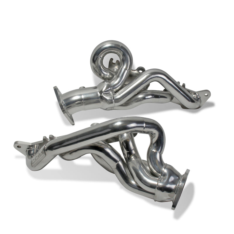 BBK Performance 18480 Shorty Tuned Length Headers 1-3/4 Silver Ceramic for 2015-2017 Ford Mustang GT (5.0L)