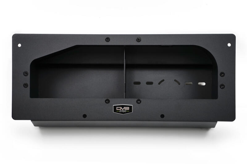 DV8 Offroad 21-23 Ford Bronco (Exc. Bronco Raptor) Air Compressor Mount & Storage Box - #CMBR-01