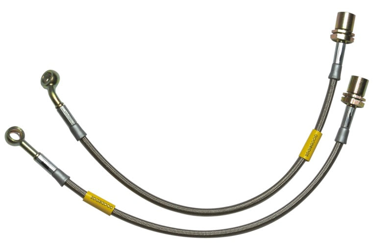 Goodridge 99-03 Chevy Silverado 2WD 2DR Ext Cab w/2W Steering Brake Lines 14181