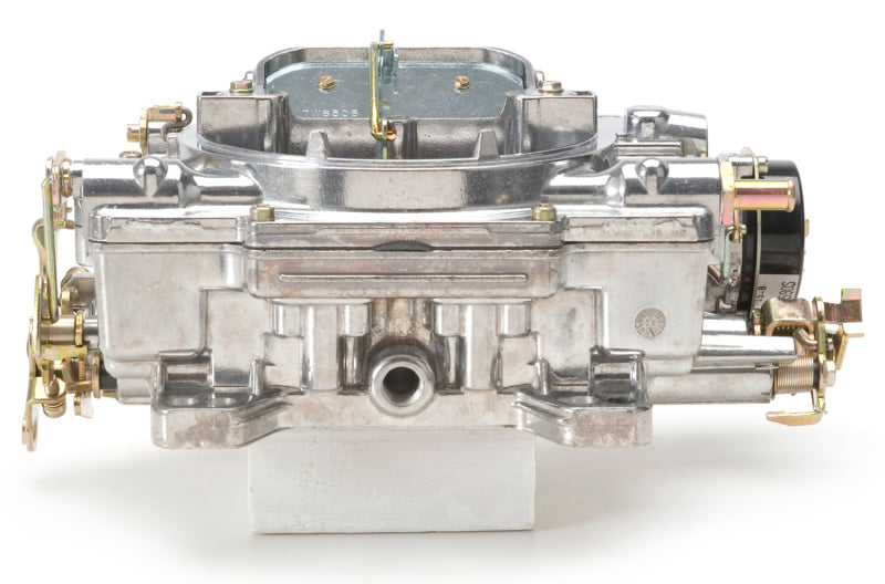 Edelbrock 1400 Carburetor Performer Series 4-Barrel 600 CFM Electric Choke Satin Finish