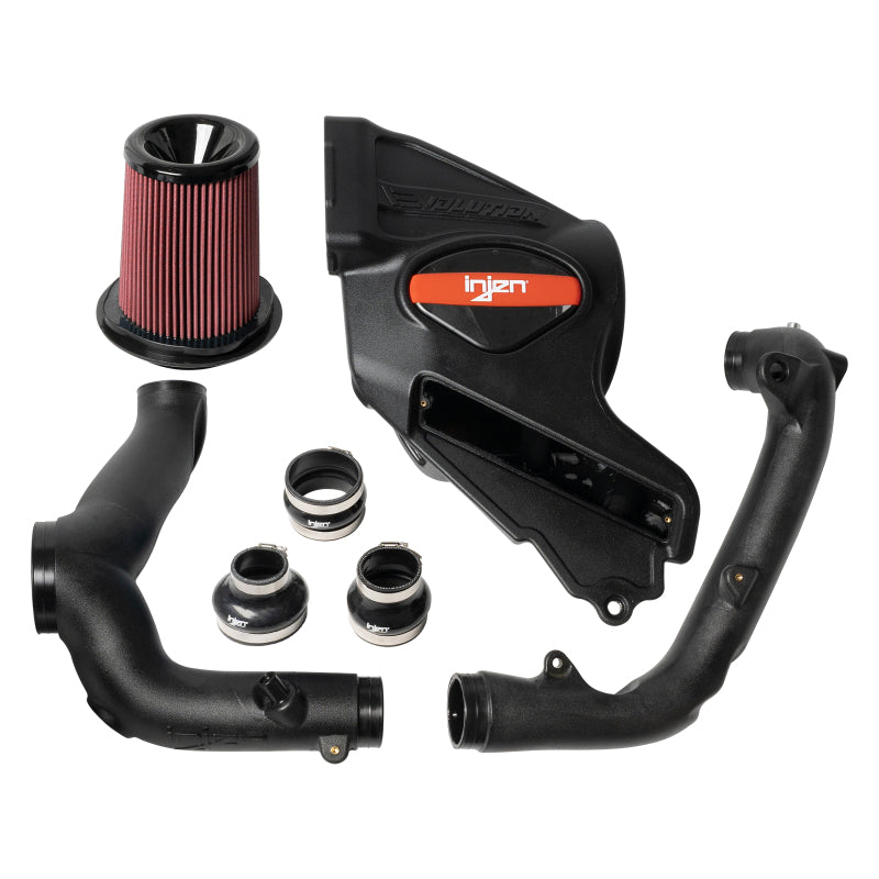 Injen 2021-2022 Ford Bronco V6-2.7L Twin Turbo Evolution Intake (Oiled) - #EVO9301C