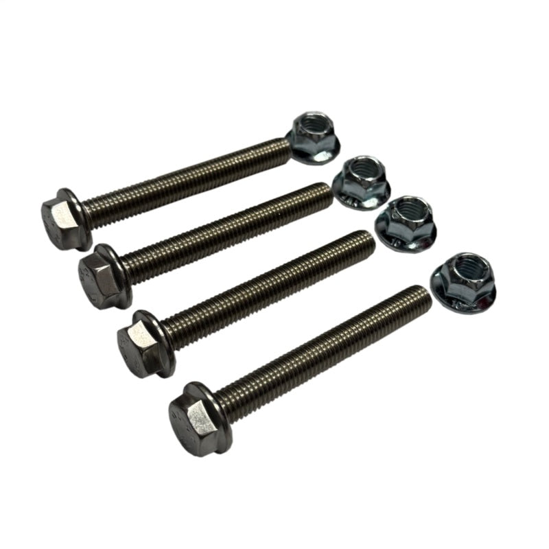 Kooks BK114 Ball and Socket Bolt Kit (4 M10 x 75 Flange Bolts/ 4 M10 Flange Nuts)
