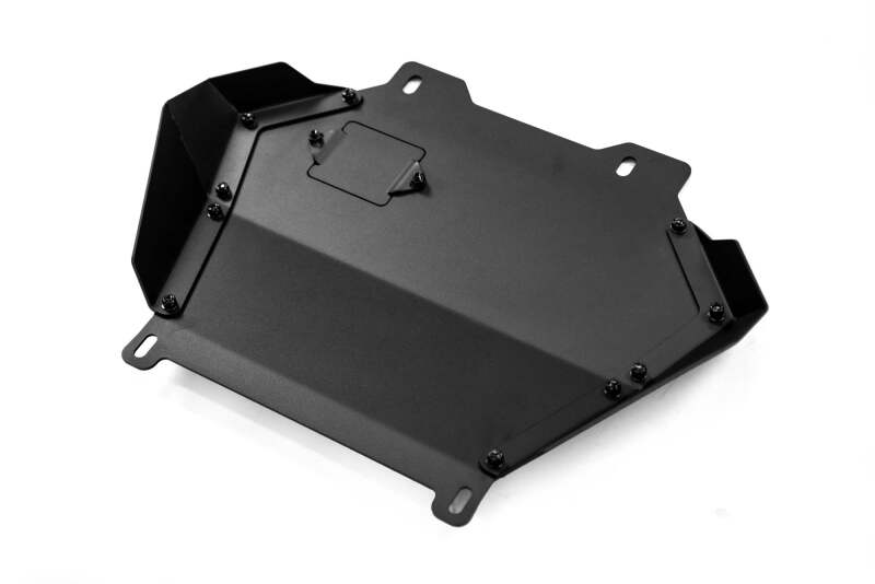 DV8 24-25 Toyota Tacoma & Land Cruiser Rear Belly Skid Plate - #SPTT1-09