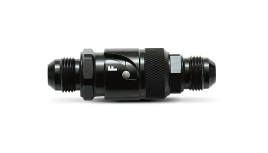 Vibrant -8AN Quick Release Fitting with Viton Seal - Aluminum