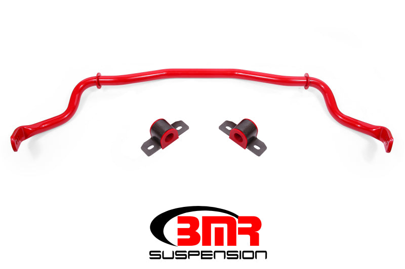 BMR 2015-2026 S550 Mustang Front Hollow 35mm 3-Hole Adj. Sway Bar Kit - Red