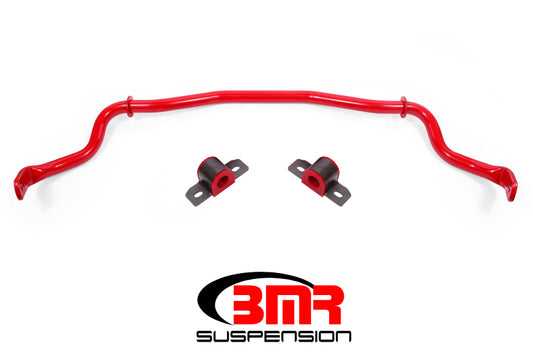 BMR 15-26 S550 Mustang Front Hollow 35mm 3-Hole Adj. Sway Bar Kit - Red