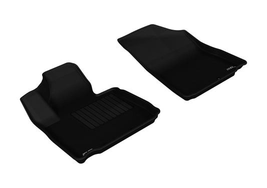 3D MAXpider Kagu Front Floor Mats for 2014-2015 Kia Sorento