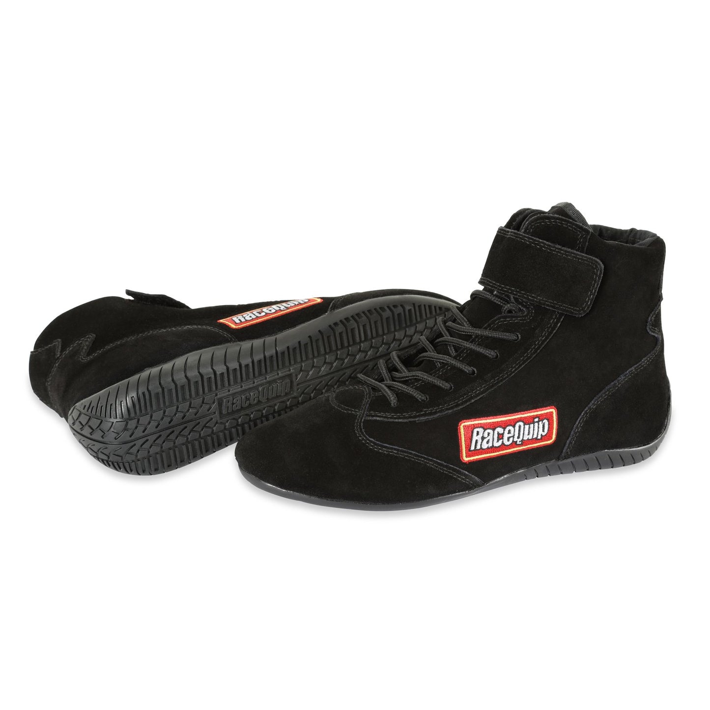 RaceQuip 30300090 Black SFI Race Shoe 9.0