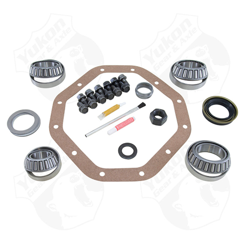 Yukon Gear & Axle YK C9.25ZF Master Overhaul Kit For 2011+ Chrysler 9.25in ZF Rear