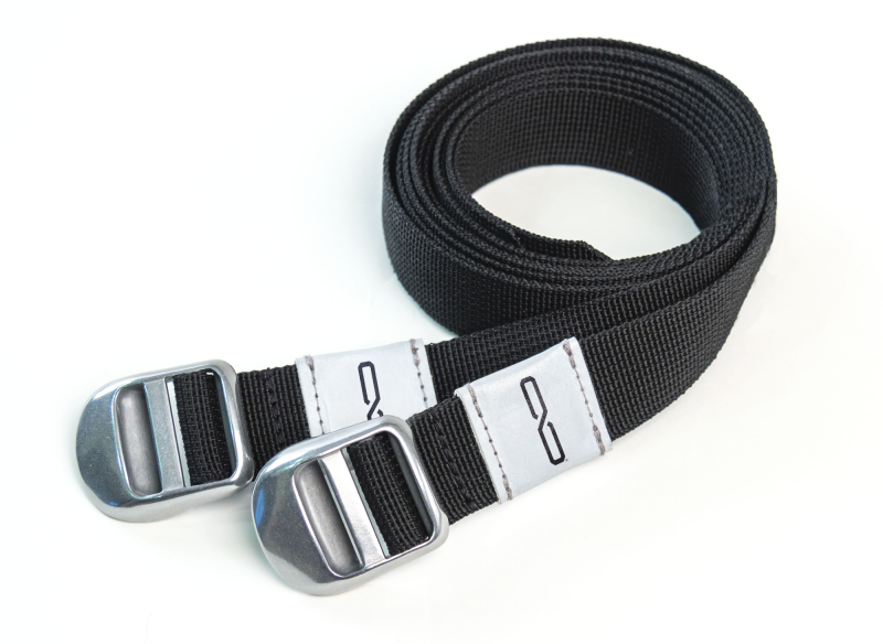 Giant Loop CINCH-25 Cinch Straps Black Motorcycle