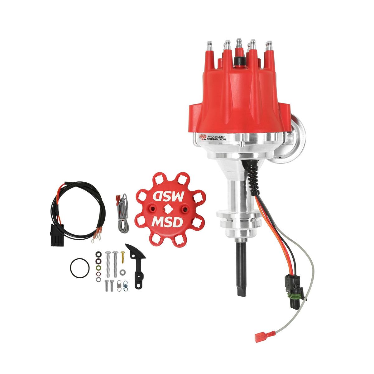 MSD 8388 for Chrysler 318-360, Ready-to-Run Distributor