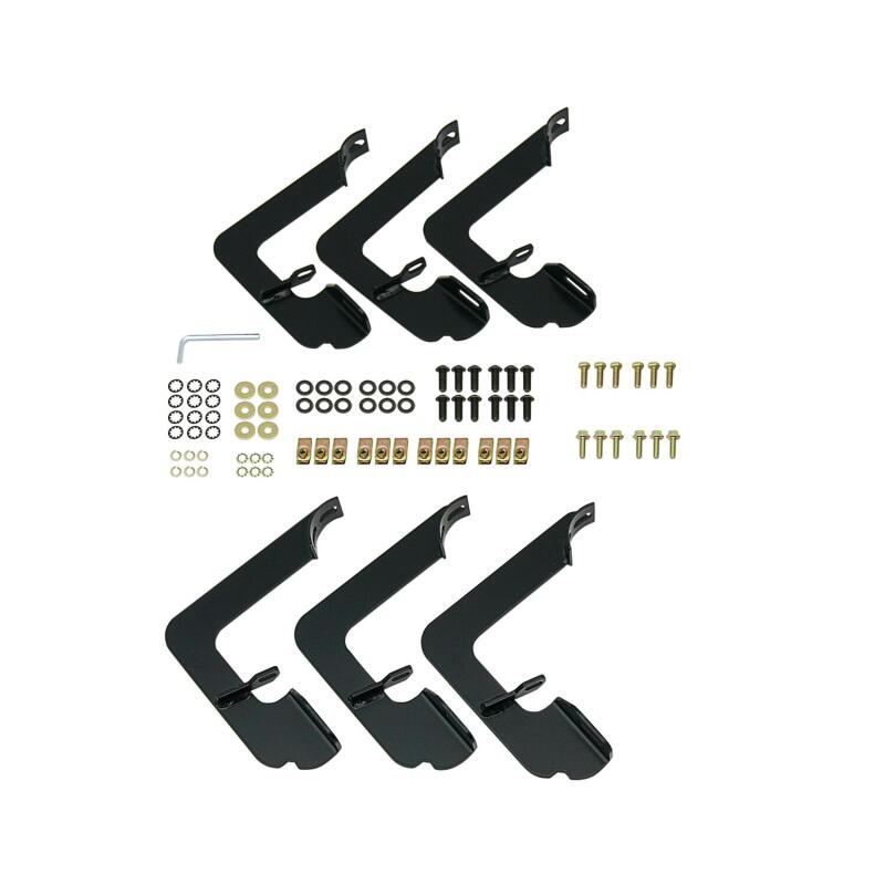 Westin 23-3710 E-Series 3 Nerf Step Bars for 2014-2019 Chevrolet Silverado / GMC Sierra