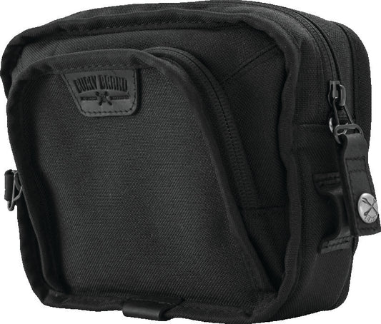 Burly Brand B15-1012B Handlebar Bag Black