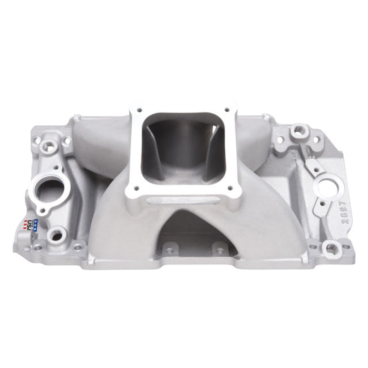 Edelbrock 28972 Manifold Big Block Chevrolet Tall Deck Super Victor II (632) CNC Port-Matched