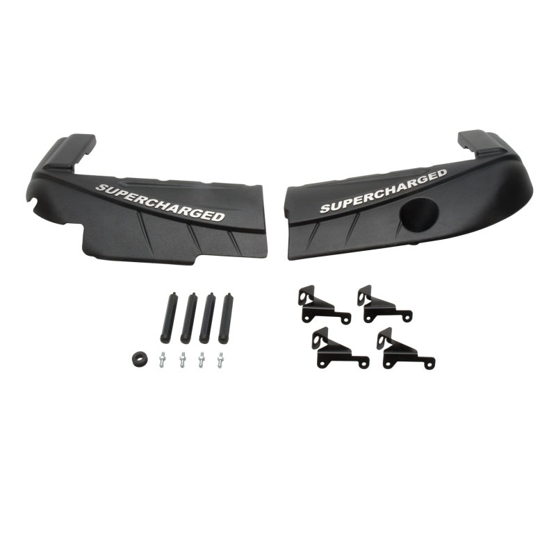 Edelbrock 41123 Coil Cover Kit LS3 Supercharger 2008-2013 Corvette Base Model