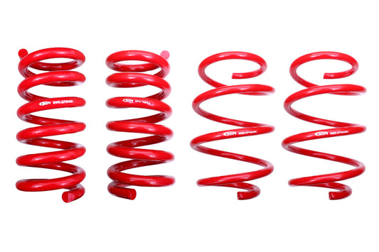 BMR 15-26 S550 Mustang Lowering Spring Kit (Set Of 4) - Red