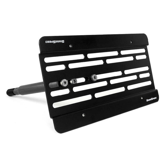 GrimmSpeed GRM094011 for 08-14 Subaru WRX/STi License Plate Relocation Kit
