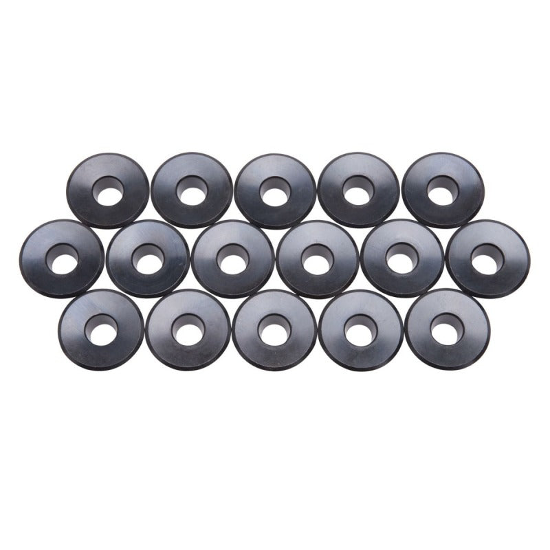 Edelbrock 9708 Valve Spring Retainers Titanium Set of 16