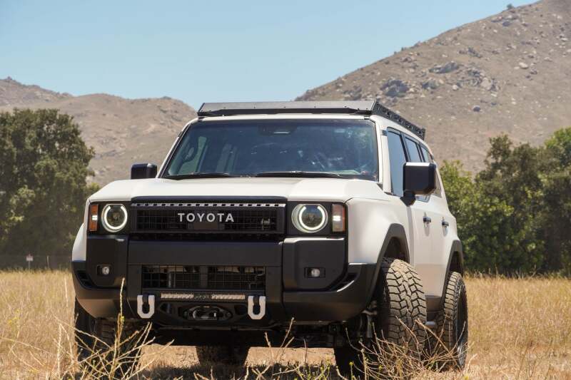 DV8 Offroad 2024 Toyota Land Cruiser Centric Front Bumper - #FBTL4-01