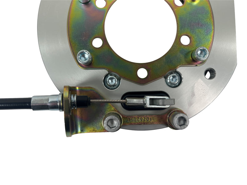 Baer Brakes Parking Brake Cables — 93-04 Mustang w/Baer Banksia Drum in Hat System Only