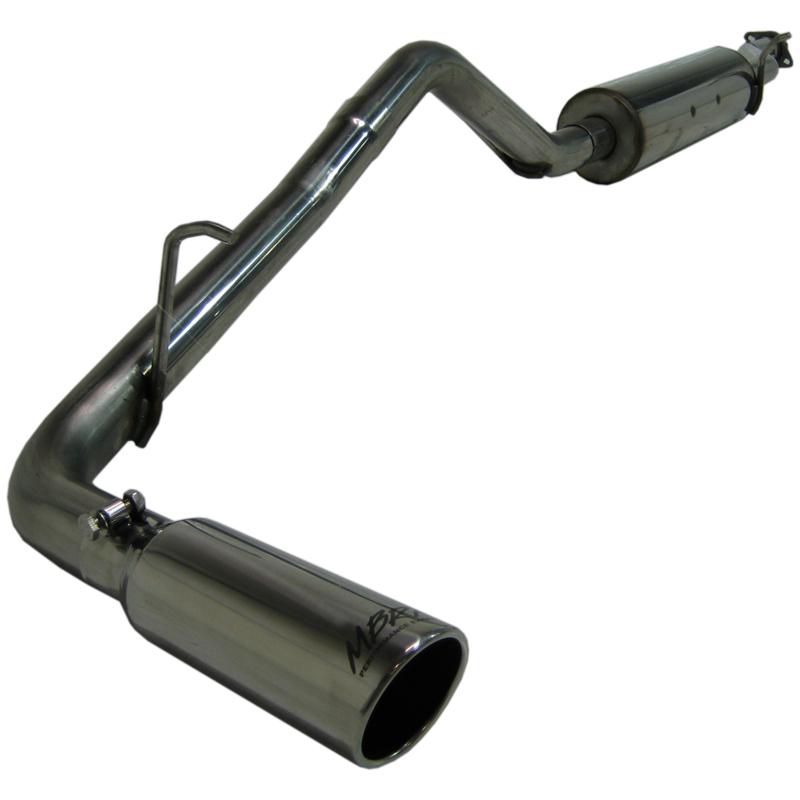 MBRP 04-10 Chevy/GMC Colorado/Canyon 2.8L/2.9L/3.5L/3.7L Cat Back