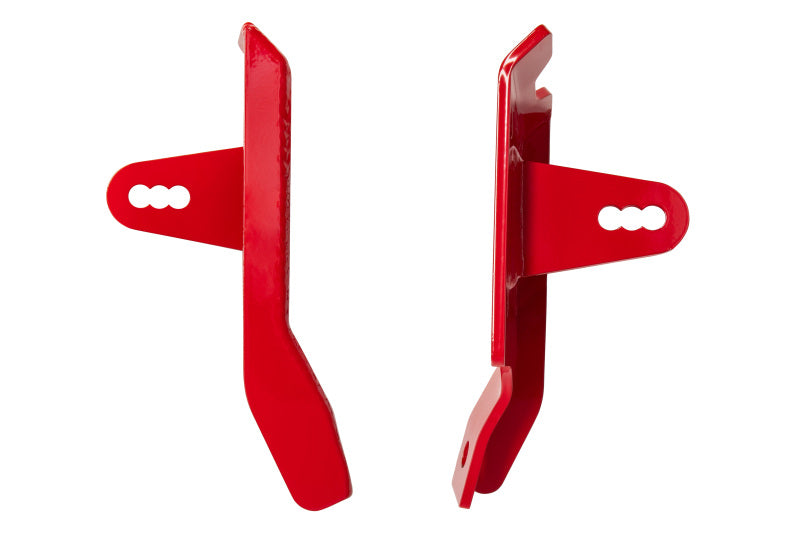UMI Performance 2628-R Leaf Spring Traction Bars Red for 1970-1981 GM F-Body
