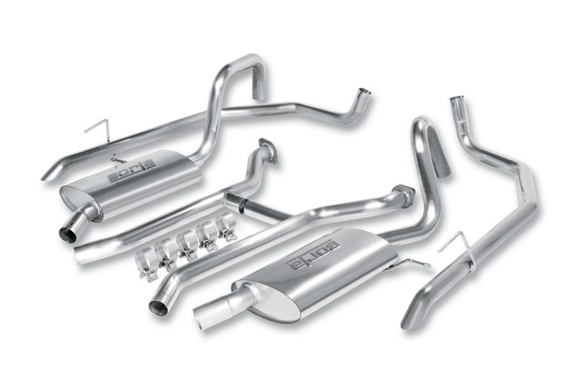 Borla 140360 03-11 Ford Crown Victoria SS Catback Exhaust - #140360