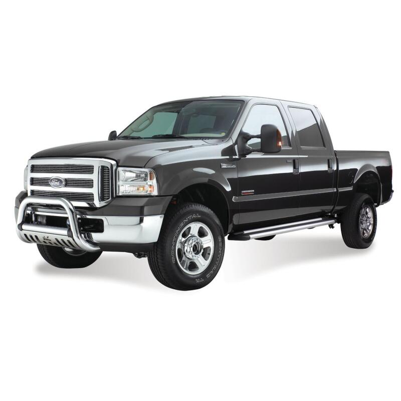 Westin 27-1215 Running Board Mount Kit for 1999-2016 Ford F-250 / F-350 Crew Cab Black