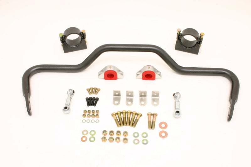 BMR 78-87 G-Body with 3in Axles Rear Solid 1.375in Xtreme Anti-Roll Bar Kit - Black Hammertone