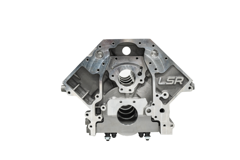 Fleece Performance FPE-LSR-FMJ-SD10X for GM LSR Freedom Series Standard Deck Solid Aluminum Block