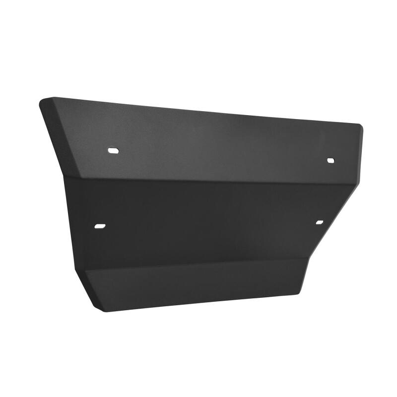 Westin 58-71215 Outlaw/Pro-Mod Skid Plate for 2019-2022 Chevrolet Silverado 1500 Textured Black