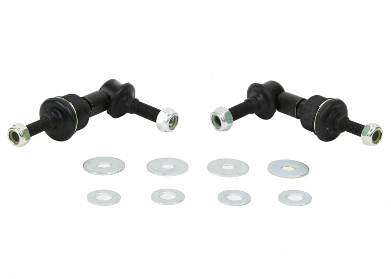 Whiteline KLC185 Rear 12mm Ball Stud Adjustable X Heavy Duty Sway Bar Link Assembly for 2007-2013 Mazda 3