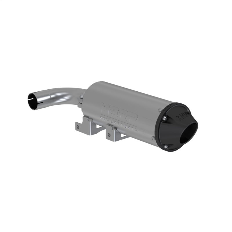 MBRP 16-19 Yamaha YXZ 1000R 5in. Single Slip-On Perf. Series Exhaust