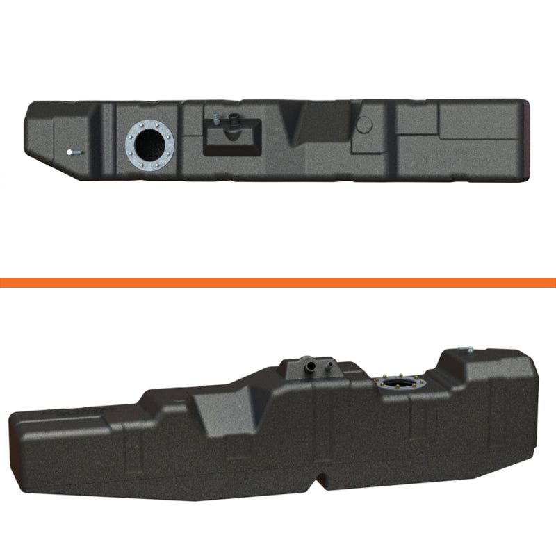 Titan Fuel Tanks 99-07 Ford F-250/F-350 PowerStroke Crew/Ext. Cab Long Bed 60 Gal. XXL Mid-Ship Tank 7020599