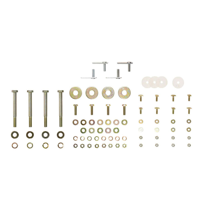 Westin 22-1015 Premier Oval Nerf Step Bar Mount Kit for 2002-2009 Dodge Ram Quad Cab 1500 Black