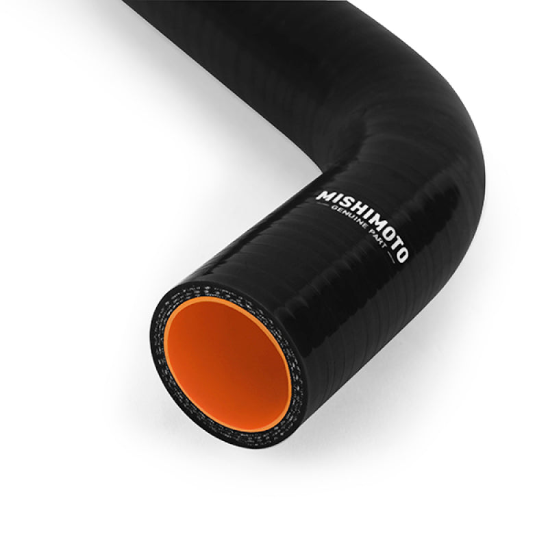 Mishimoto 2012+ Fiat 500 Abarth/Turbo Black Silicone Radiator Hose Kit - #MMHOSE-500T-12BK