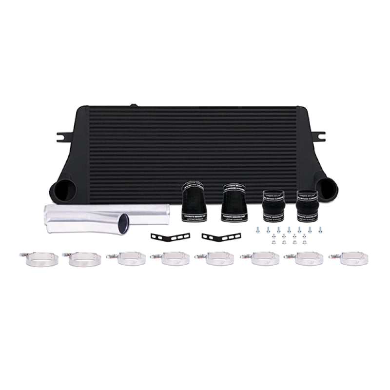 Mishimoto 94-02 Dodge Ram 2500 5.9L Cummins Intercooler Kit w/ Pipes (Black) - #MMINT-RAM-94KBK