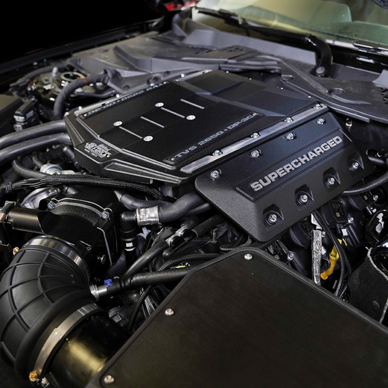 Edelbrock 156640 E-Force Supercharger 2017-2018 R2650 DP3C Chevrolet/GMC Gen V Truck/SUV 6.2L