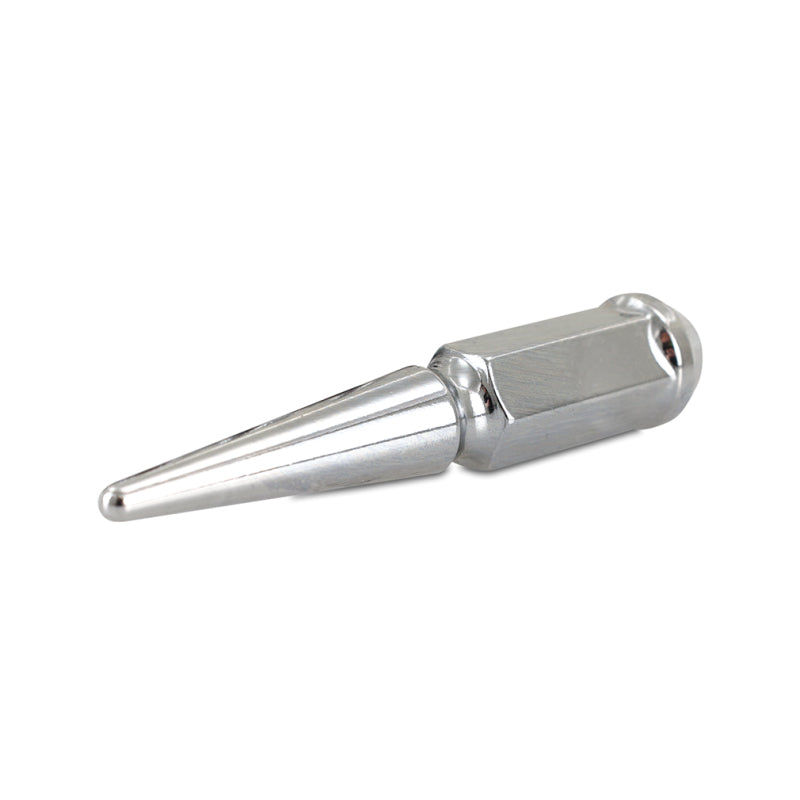 Mishimoto Mishimoto Steel Spiked Lug Nuts M12 x 1.5 24pc Set Chrome - #MMLG-SP1215-24CH