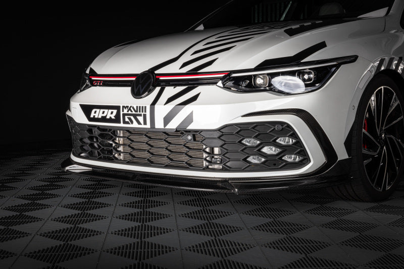 APR 22-26 Volkswagen GTI (MK8) Carbon Fiber Front Lip Spoiler