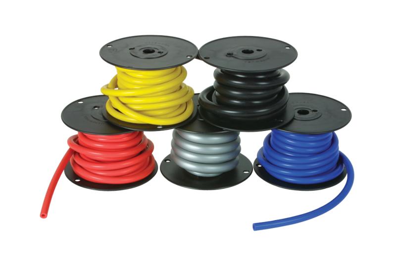 Vibrant 5/16 (8mm) I.D. x 10 ft. of Silicon Vacuum Hose - Black