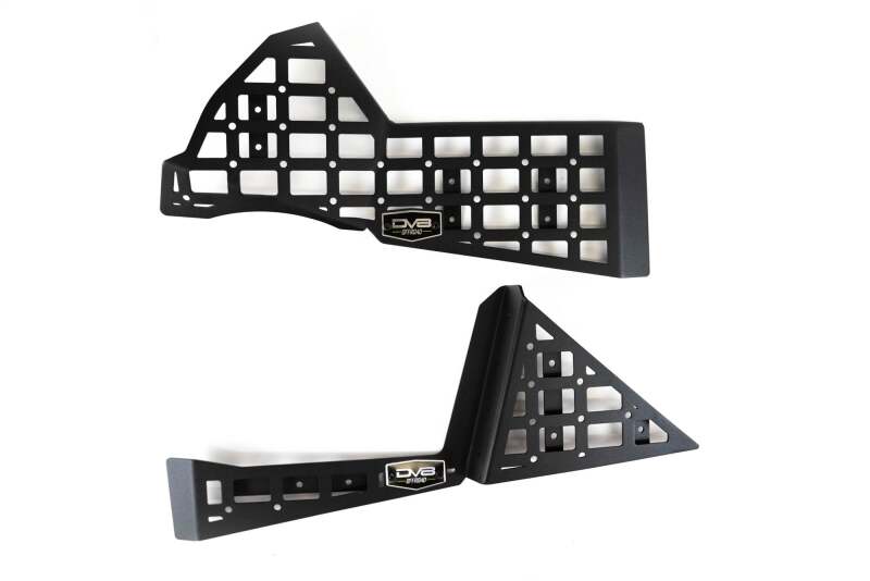 DV8 Offroad 2024 Toyota Tacoma Center Console Molle Panels & Digital Device Mount - #CCT1-02
