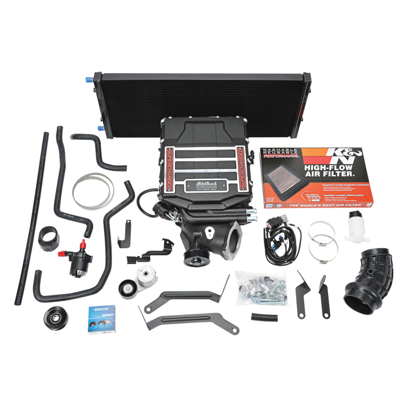Edelbrock 156650 Supercharger SC 2019-2021 GM Truck/suv R2650 DP3C 5.3L NO Tuner