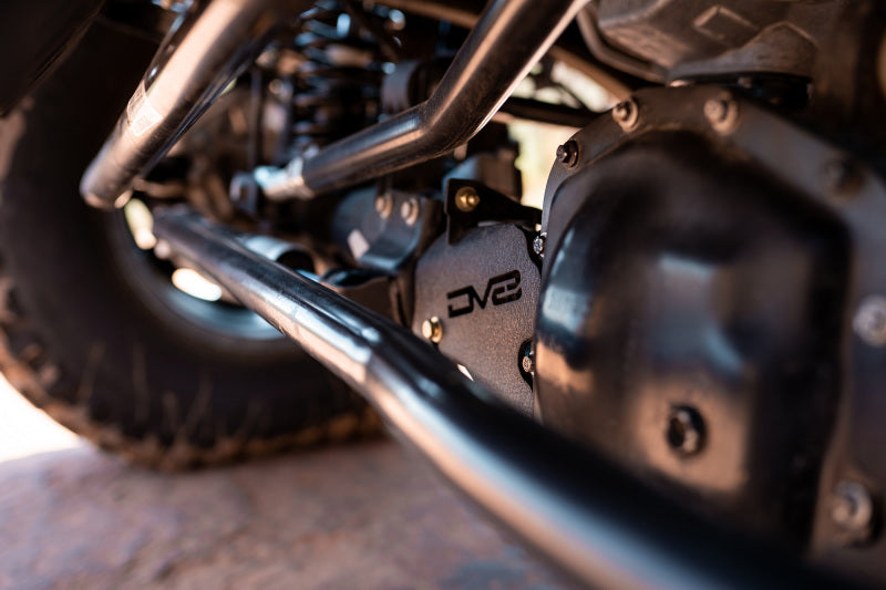 DV8 Offroad 2018+ Jeep Wrangler JL Front Diff Skid Plate for Dana 44 - #SPJL-11