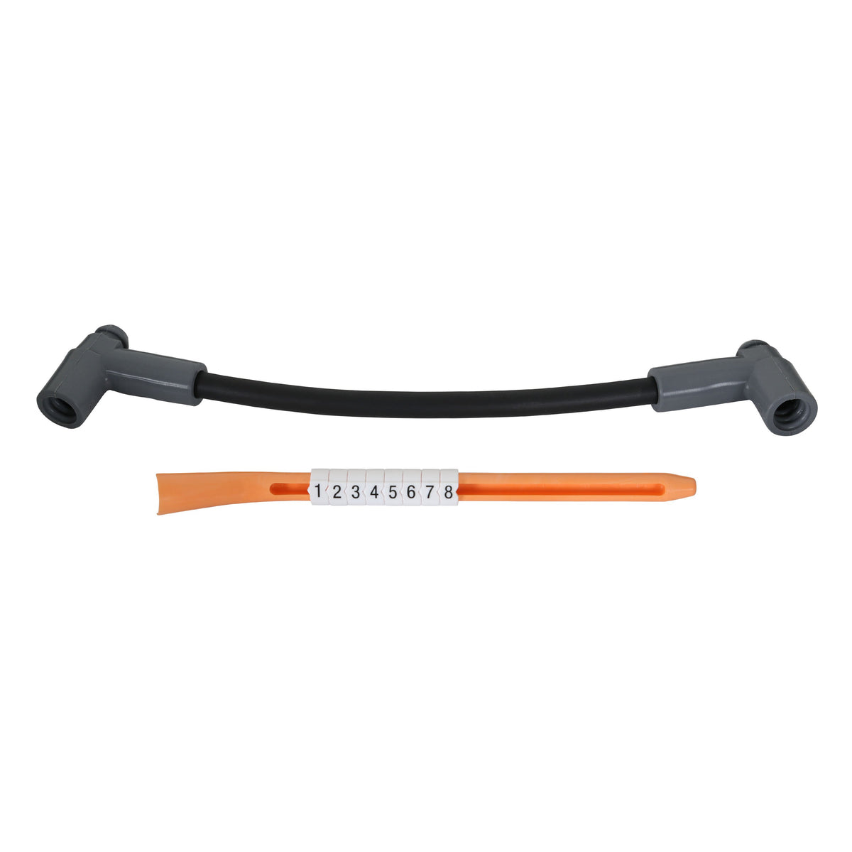 MSD 31803 Black Super Conductor Big Block for Chevy, '88-on
