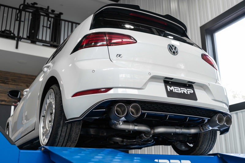 MBRP 15-19 VW Golf R MK7/MK7.5 3in T304 Cat Back Exhaust