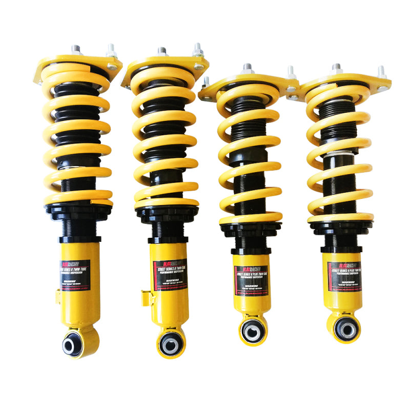 BLOX Racing 1990-2005 Mazda Miata Street Series II Coilovers - Non-Adjustable Damping BXSS-02905